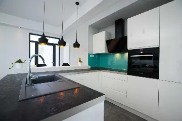 Contemporary Seafront Villa with Pool in Sutivan