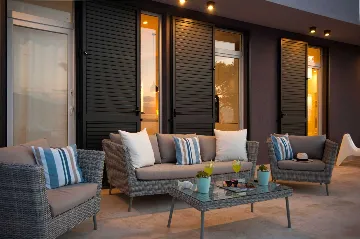 Contemporary Seafront Villa with Pool in Sutivan