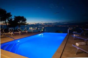 Contemporary Seafront Villa with Pool in Sutivan