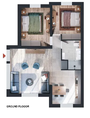 Modern Seaside Villa with Heated Pool in Rogoznica