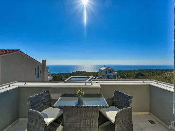 Modern Villa with Heated Pool in Novalja