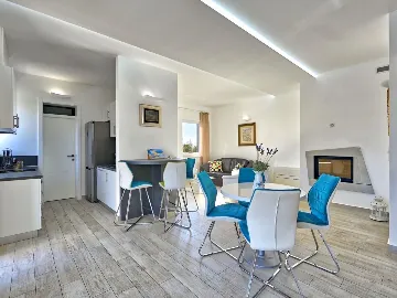 Modern Villa with Heated Pool in Novalja