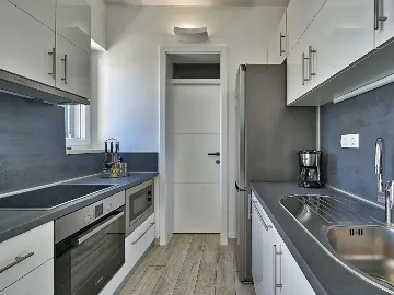 Modern Villa with Heated Pool in Novalja