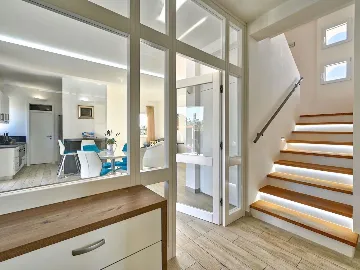 Modern Villa with Heated Pool in Novalja