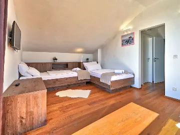 Modern Villa with Heated Pool in Novalja