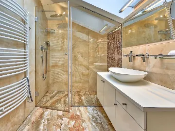 Modern Villa with Heated Pool in Novalja