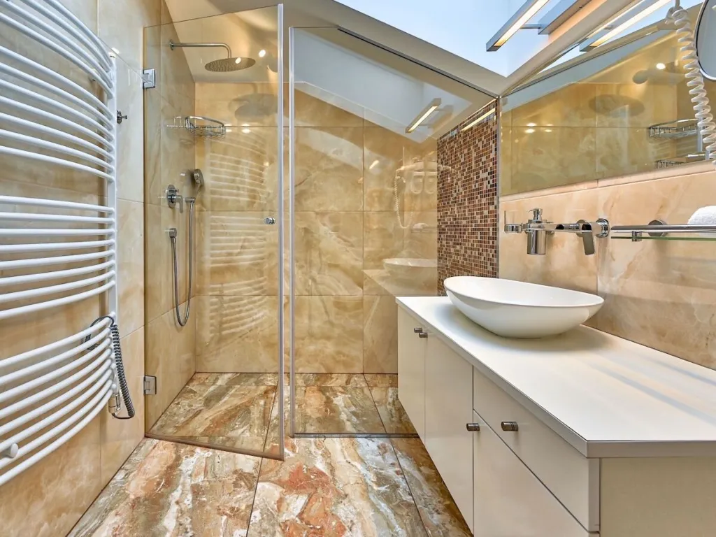 Modern Villa with Heated Pool in Novalja