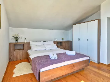 Modern Family Villa with Private Pool in Novalja