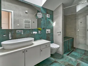 Modern Family Villa with Private Pool in Novalja