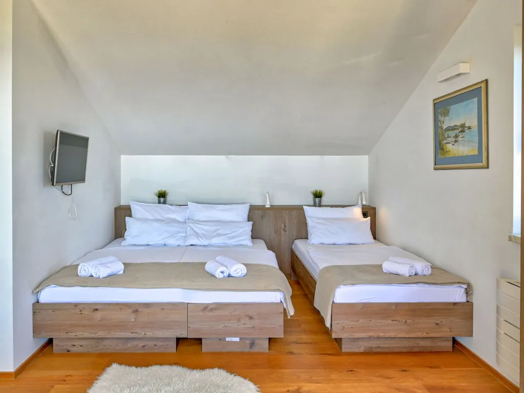 Modern Family Villa with Private Pool in Novalja