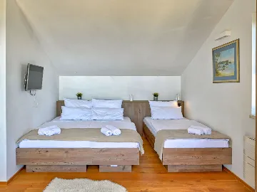 Modern Family Villa with Private Pool in Novalja