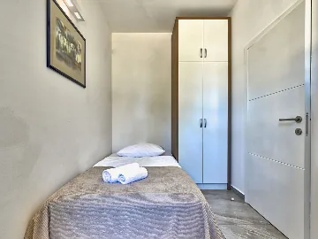 Modern Family Villa with Private Pool in Novalja