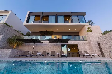Modern Villa with Infinity Pool in Orašac