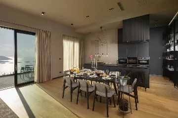 Grand Twin Villa Retreat with Pools in Orašac, Dubrovnik