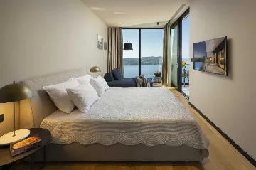 Grand Twin Villa Retreat with Pools in Orašac, Dubrovnik