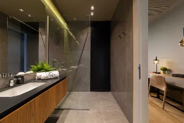 Grand Twin Villa Retreat with Pools in Orašac, Dubrovnik