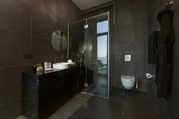 Grand Twin Villa Retreat with Pools in Orašac, Dubrovnik