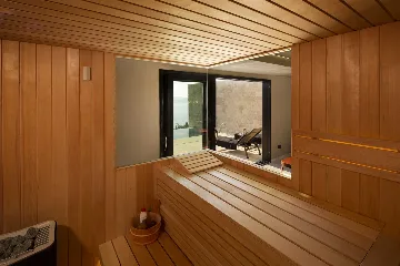 Grand Twin Villa Retreat with Pools in Orašac, Dubrovnik