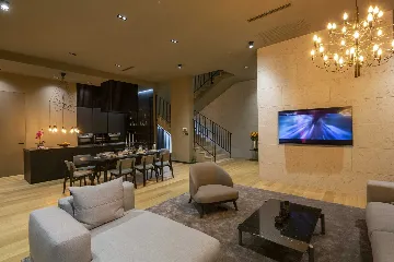 Grand Twin Villa Retreat with Pools in Orašac, Dubrovnik