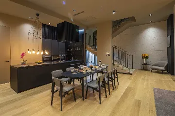 Grand Twin Villa Retreat with Pools in Orašac, Dubrovnik