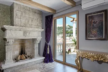 Charming Heritage Villa with Jacuzzi in Hvar