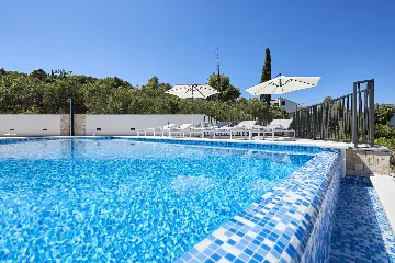 Contemporary Villa Escape in Arbanija