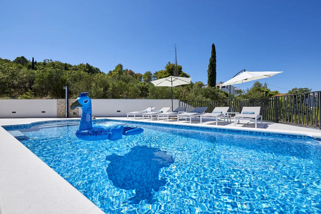 Contemporary Villa Escape in Arbanija