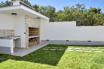 Contemporary Villa Escape in Arbanija