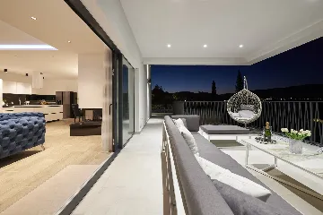 Contemporary Villa Escape in Arbanija