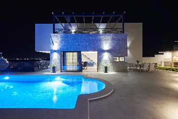 Contemporary Villa Escape in Arbanija