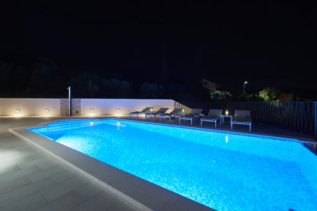Contemporary Villa Escape in Arbanija