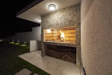 Contemporary Villa Escape in Arbanija