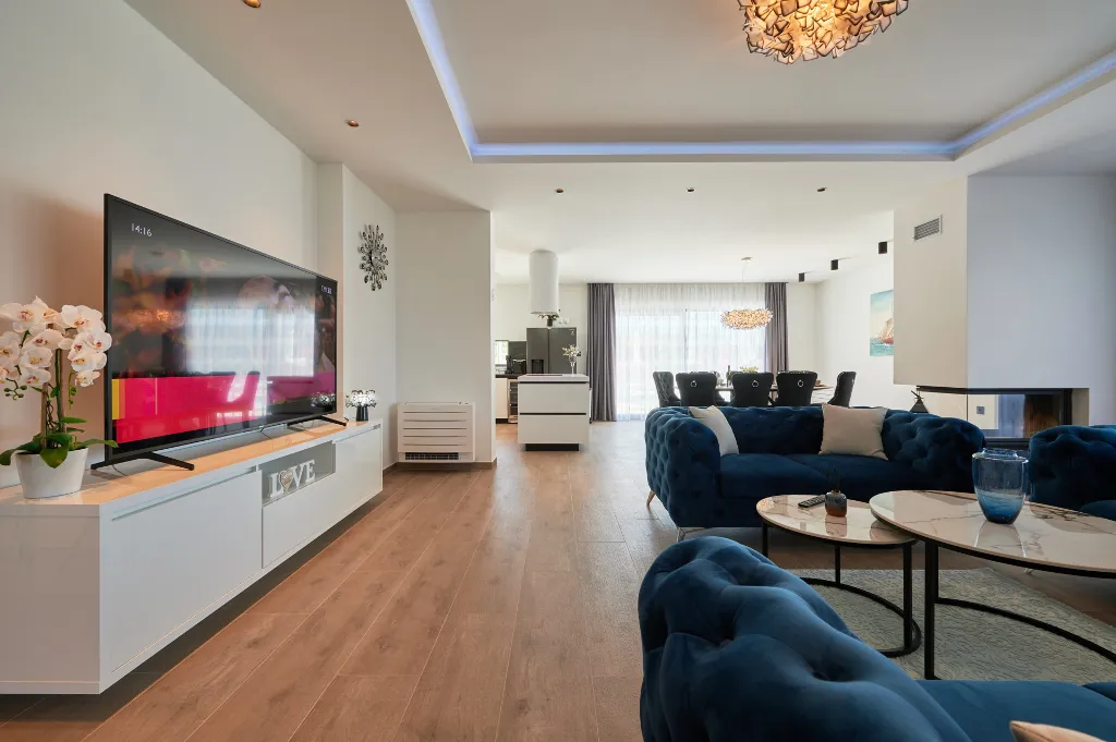 Contemporary Villa Escape in Arbanija