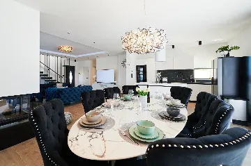 Contemporary Villa Escape in Arbanija