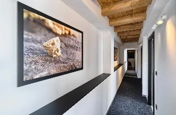 Spacious Beachfront Villa with Pool in Murter