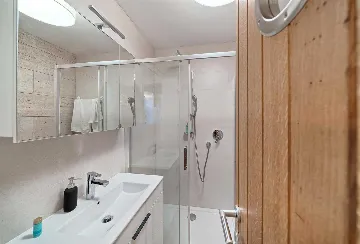 Spacious Beachfront Villa with Pool in Murter