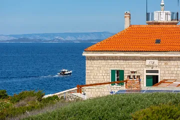 Island Retreat Villa with Lighthouse, Vis
