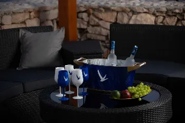 Island Retreat Villa with Lighthouse, Vis