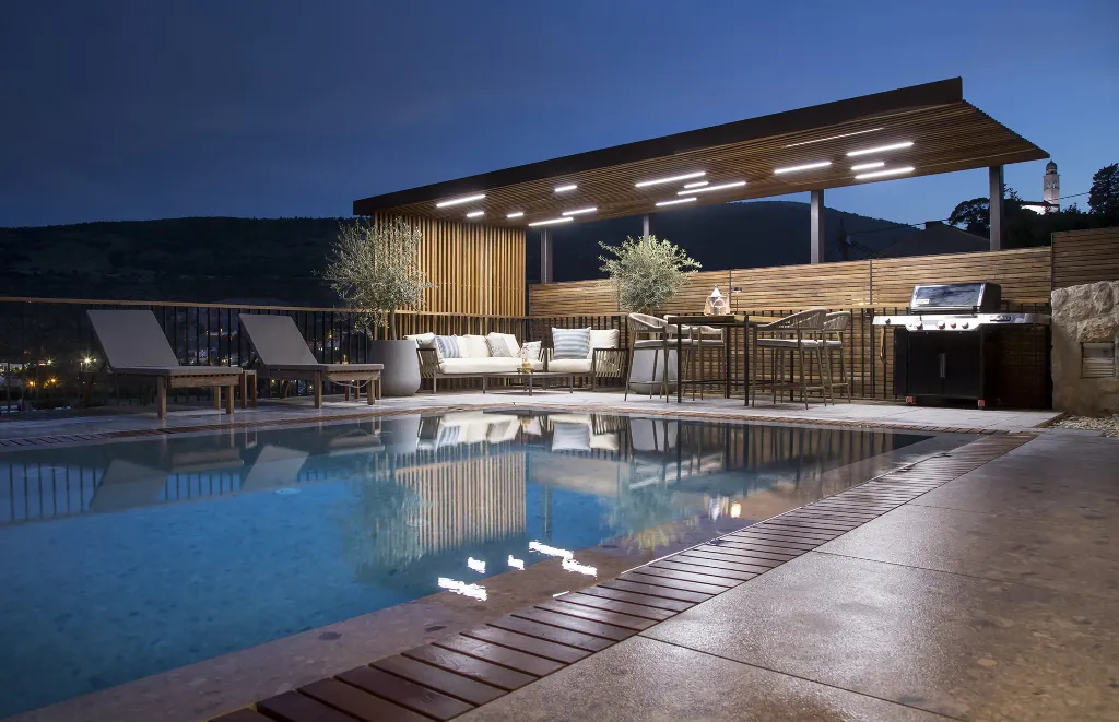 Modern Villa with Pool and Spa Zone in Dubrovnik