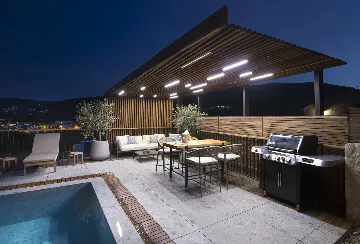 Modern Villa with Pool and Spa Zone in Dubrovnik