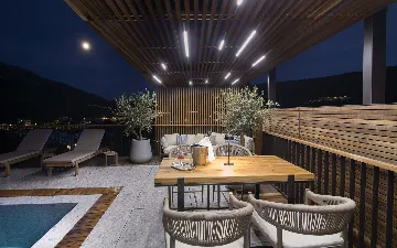 Modern Villa with Pool and Spa Zone in Dubrovnik