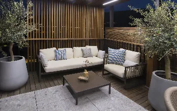 Modern Villa with Pool and Spa Zone in Dubrovnik