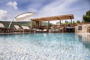 Modern Villa with Pool and Spa Zone in Dubrovnik