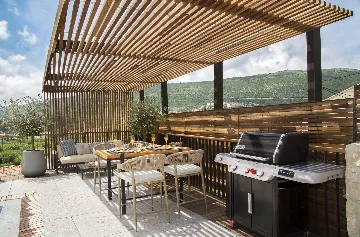 Modern Villa with Pool and Spa Zone in Dubrovnik