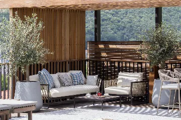 Modern Villa with Pool and Spa Zone in Dubrovnik