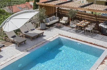 Modern Villa with Pool and Spa Zone in Dubrovnik