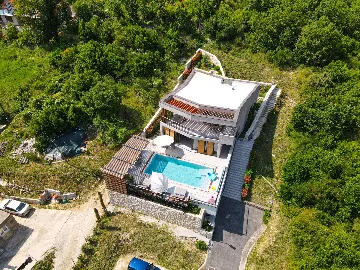 Modern Villa with Pool and Spa Zone in Dubrovnik