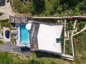 Modern Villa with Pool and Spa Zone in Dubrovnik