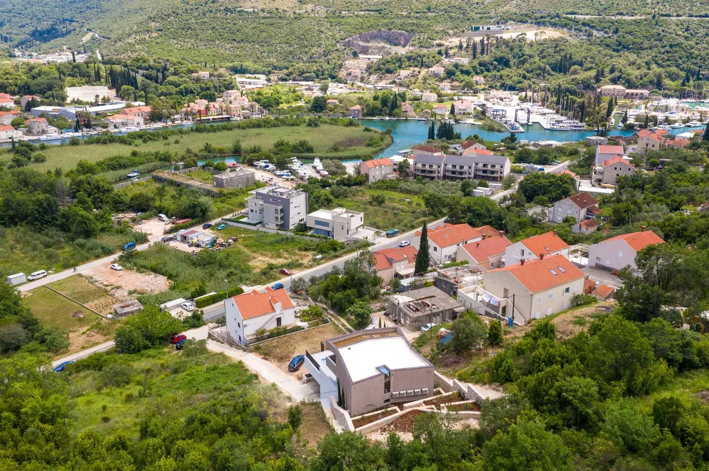 Modern Villa with Pool and Spa Zone in Dubrovnik
