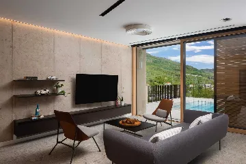 Modern Villa with Pool and Spa Zone in Dubrovnik
